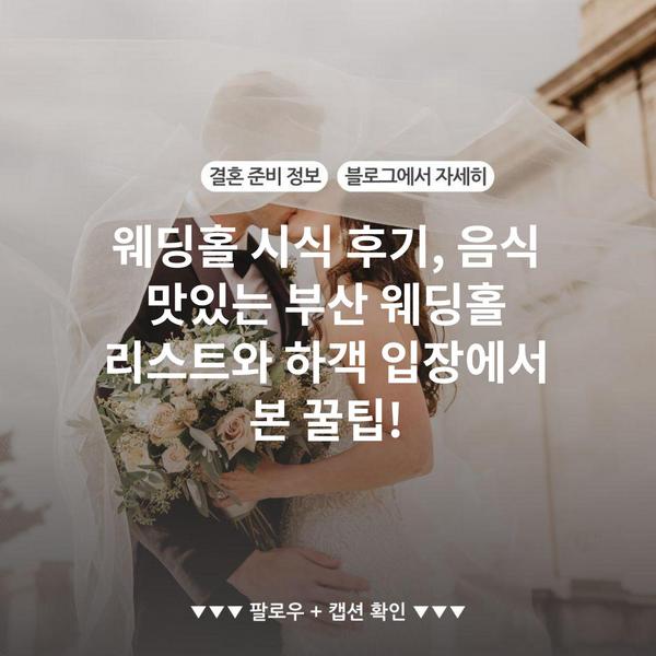 스타일첵 style.check.save-money.co.kr 67 웨딩홀 시식 후기, 음식 맛있는 부산 웨딩홀 리스트와 하객 입장에서 본 꿀팁!