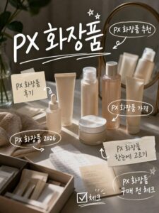 px 화장품 고르는 법과 실패 줄이는 체크포인트 2 pillar imagegen2 2