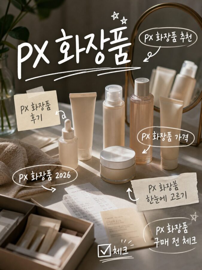 px 화장품 고르는 법과 실패 줄이는 체크포인트 2 pillar imagegen2 2