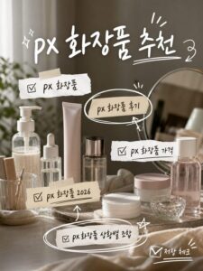 px 화장품 추천 상황별 스타일링과 조합 팁 2 support a imagegen2 2