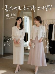 롱스커트 하객룩 H·A라인 비교 추천 상황별 스타일링과 조합 팁 2 support a imagegen2