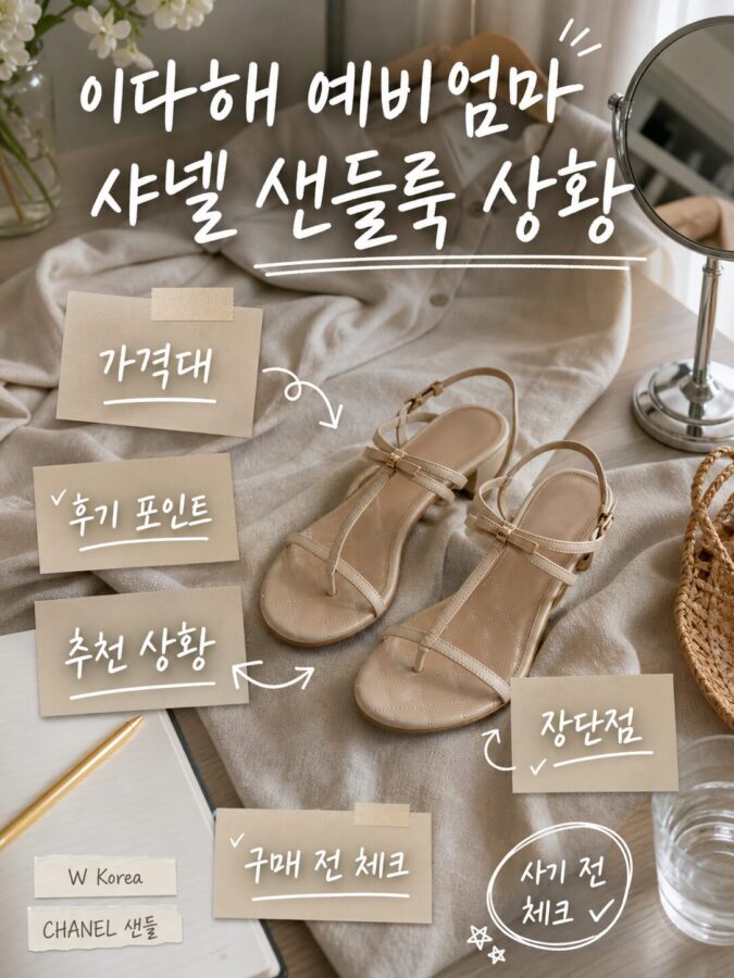 이다해 예비엄마 샤넬 샌들룩 고르는 법과 실패 줄이는 체크포인트 사기 전 꼭 보세요 4 이다해 예비엄마 샤넬 샌들룩 추천 상황별 스타일링과 조합 팁 후기 보기 전 체크하세요